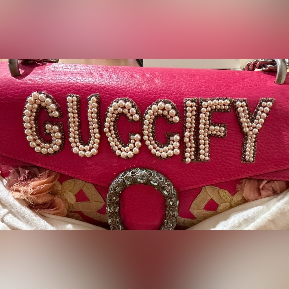 - Authentic Gucci FY Dionysus Limited edition Bag - Picture 3 of 14